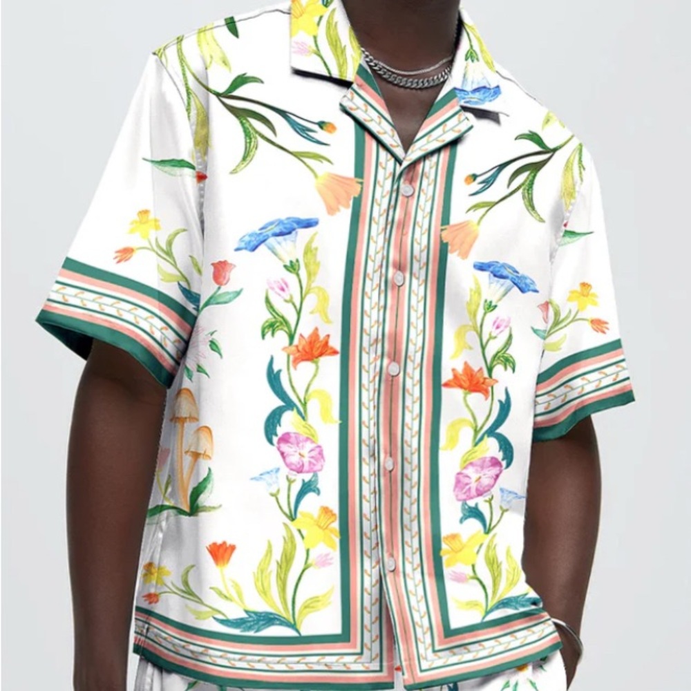 JonviDesign Silk Blend Shirt